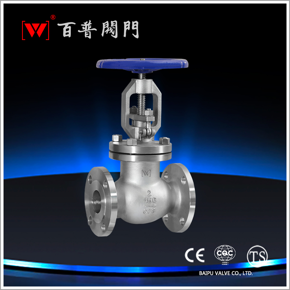 不锈钢美标截止阀